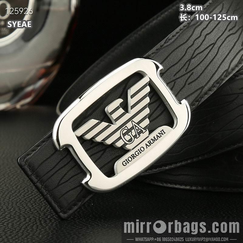 Armani belt 38mmX100-125cm 8L04