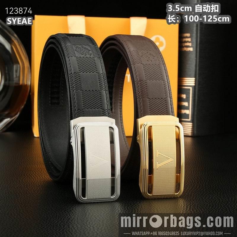 LV belt 35mmX100-125cm 8L50