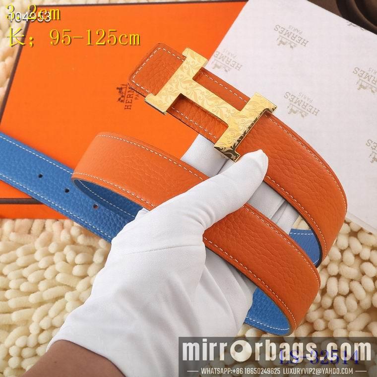Hermes Belt 32mm 95-125cm 8L23