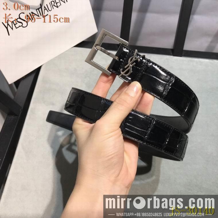 YSL Belt 30mmX95-115cm 8L01