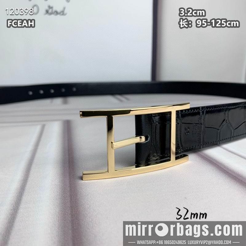 Hermes belt 32mmX95-125cm 8L28