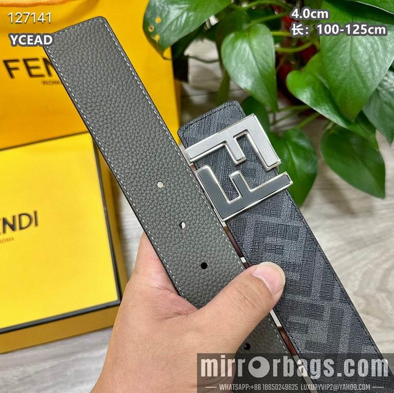 Fendi belt 40mmX100-125cm 8L135