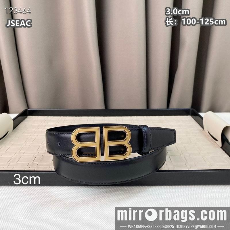 Balenciaga belt 30mmX100-125cm 8L14