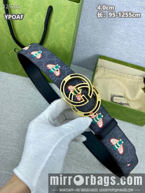 Gucci belt 40mmX95-125cm 8L76