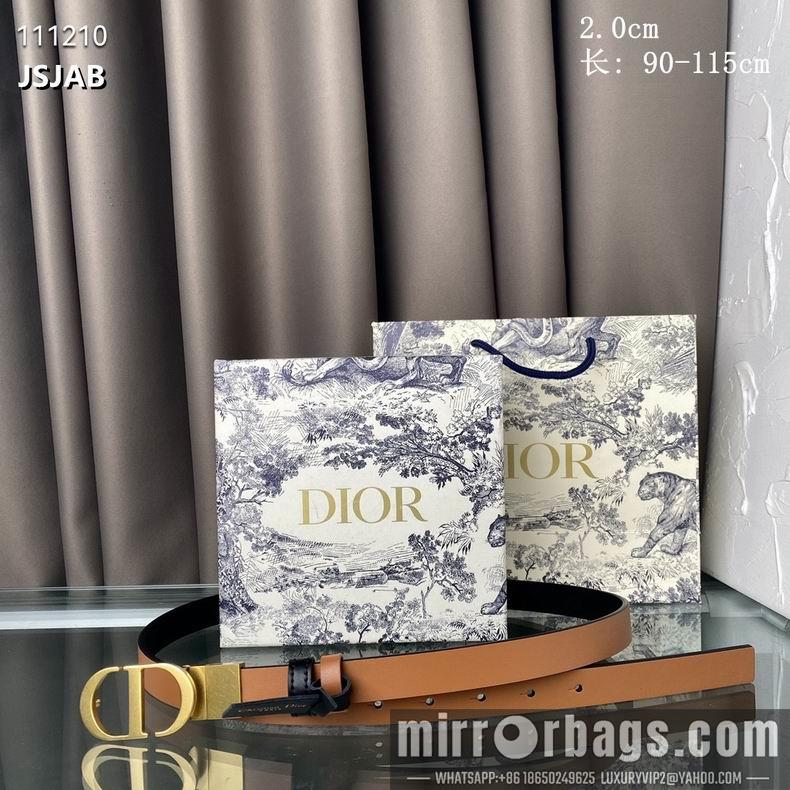 Dior Belt 20mmX90-115cm 8L05