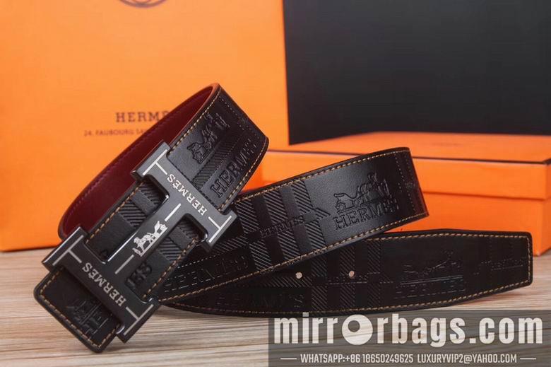 Hermes Belt 38mmX95-125cm 7D06