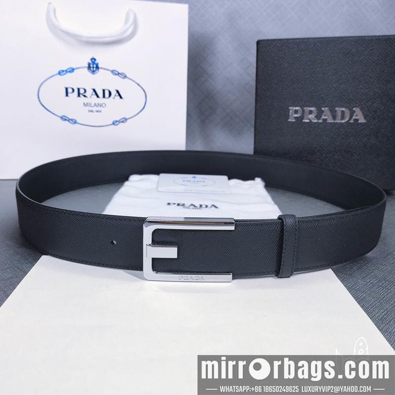 Prada Belt 38mmX80-125cm lb071801