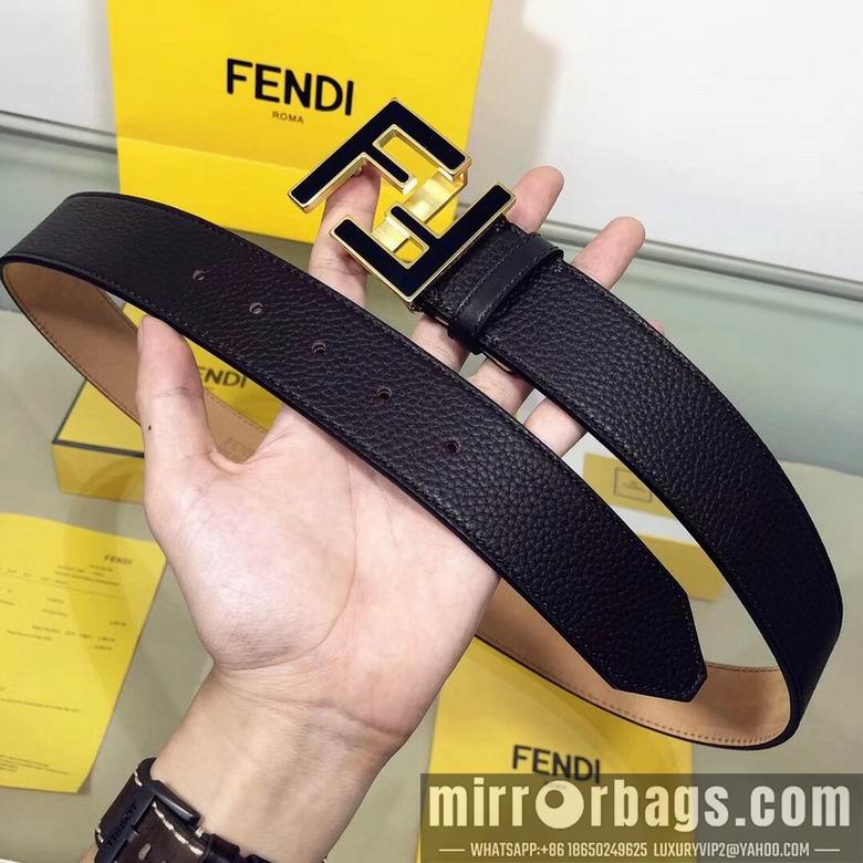 Fendi Belt 38mmX95-125cm 7D48