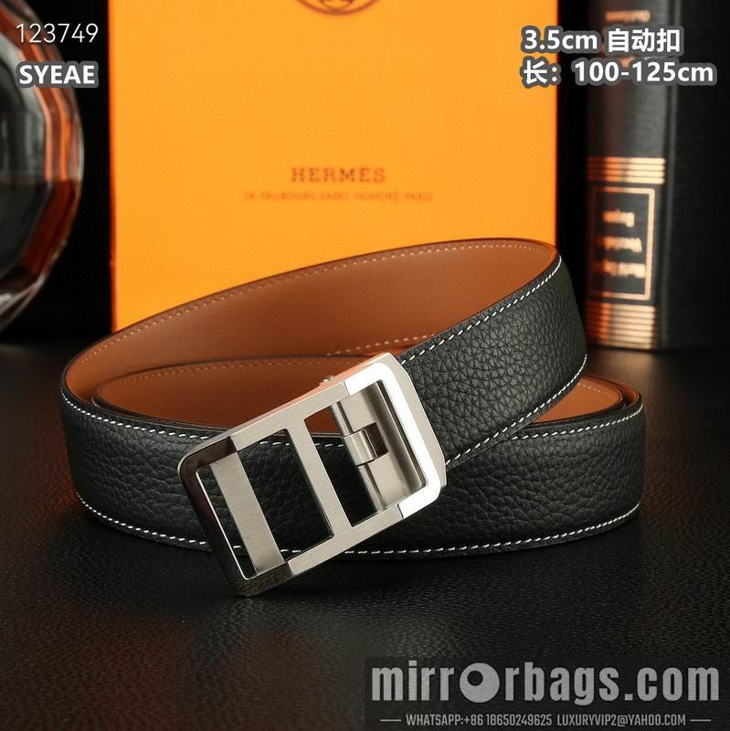 Hermes belt 35mmX100-125cm 8L29