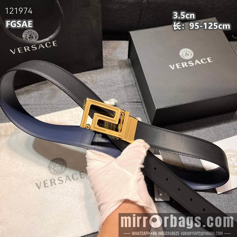 Versace belt 35mmX95-125cm 8L16