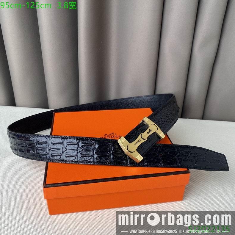Hermes Belt 38mmX95-125cm 7D111