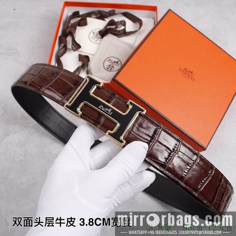 Hermes Belt 38mmX95-125cm 7D93