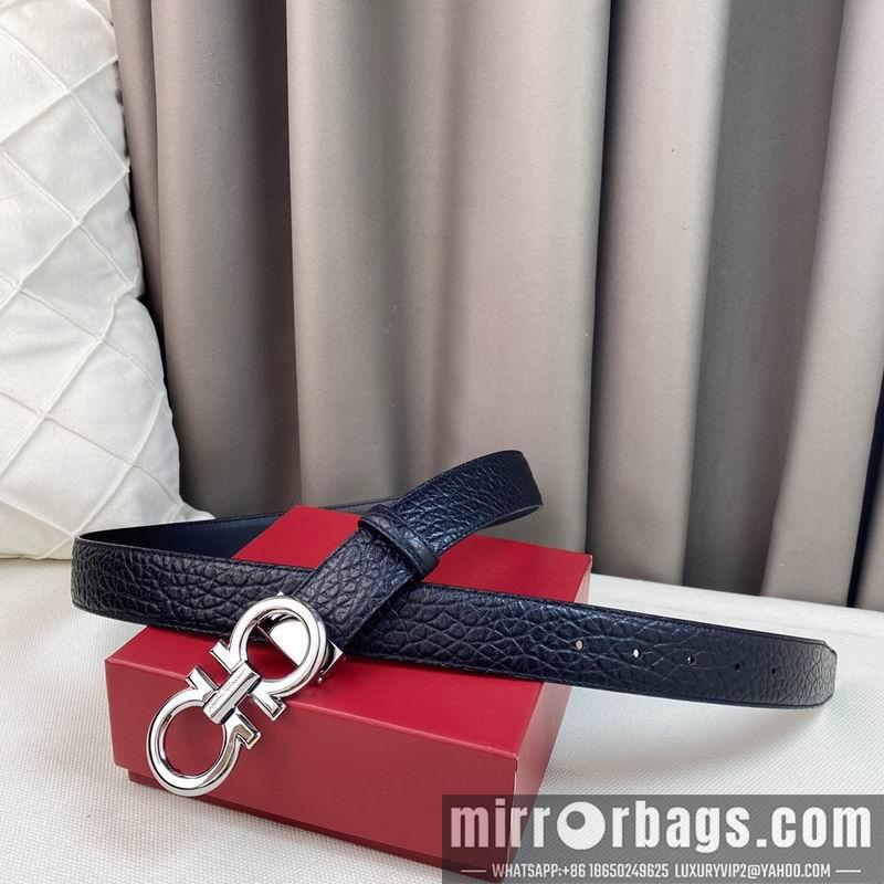 Ferragamo belt 35mmX95-125cm 7D19