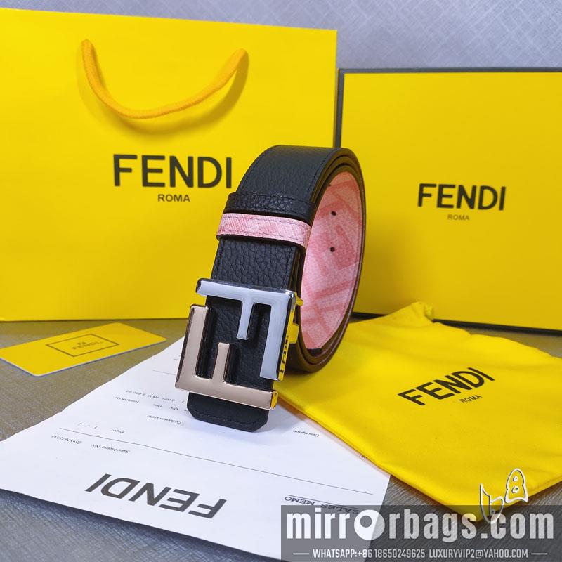 Fendi belt 38mmX80-125cm lb052002