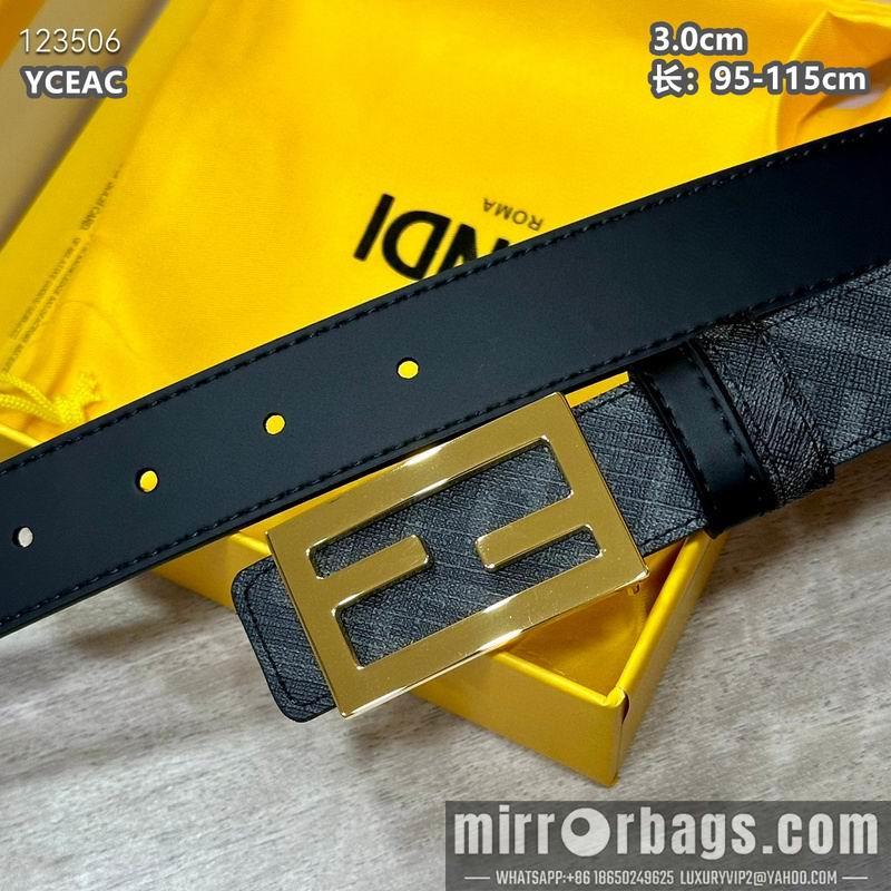 Fendi belt 30mmX95-115cm 8L21