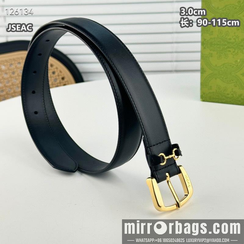 Gucci belt 30mmX90-115cm 8L02