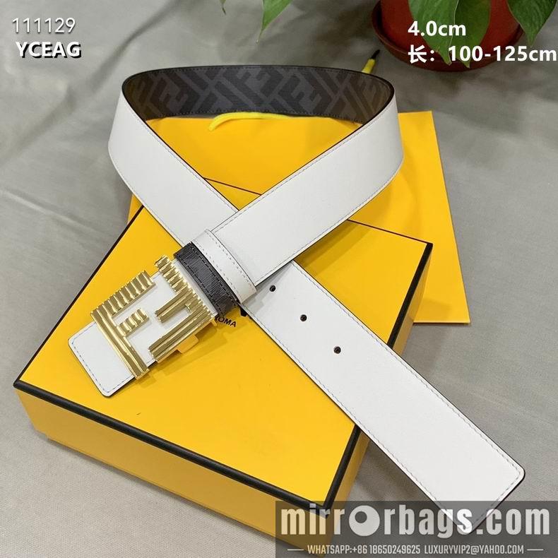 Fendi Belt 40mmX100-125cm 8L10