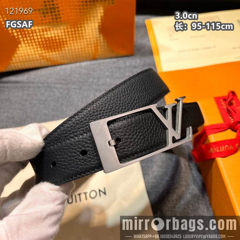 LV belt 30mmX95-115cm 8L25