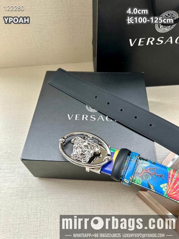 Versace belt 40mmX100-125cm 8L86