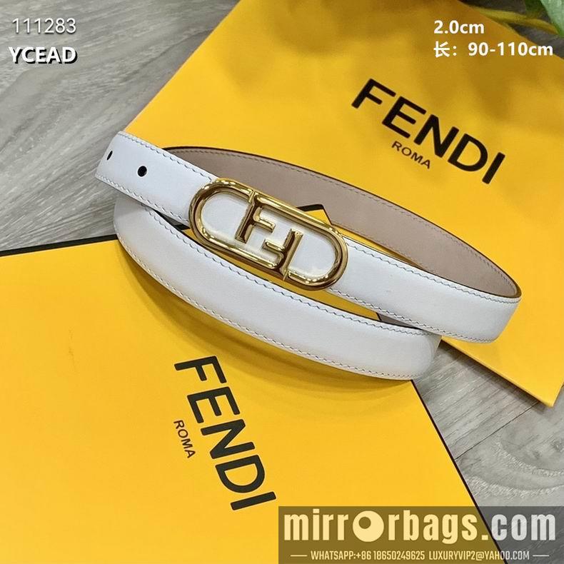 Fendi Belt 20mmX90-110cm 8L04