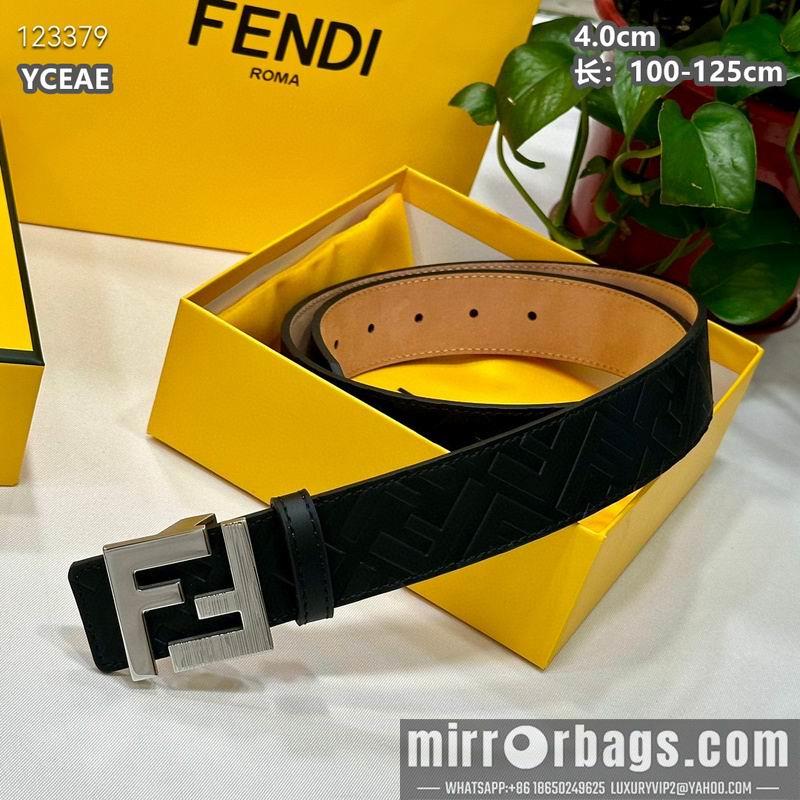 Fendi belt 40mmX100-125cm 8L40