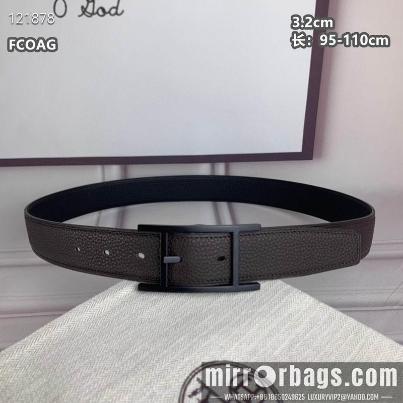 Hermes belt 32mmX95-110cm 8L27