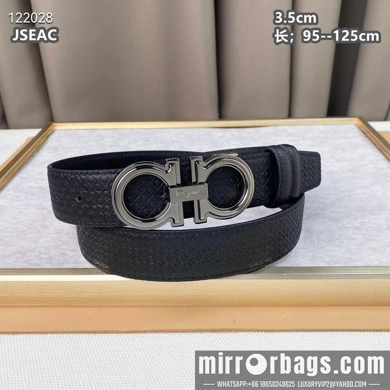 Ferragamo belt 35mmX95-125cm 8L17