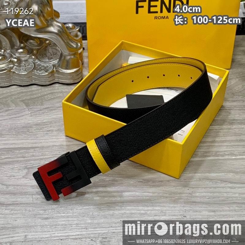 Fendi belt 40mmX100-125cm 8L040807
