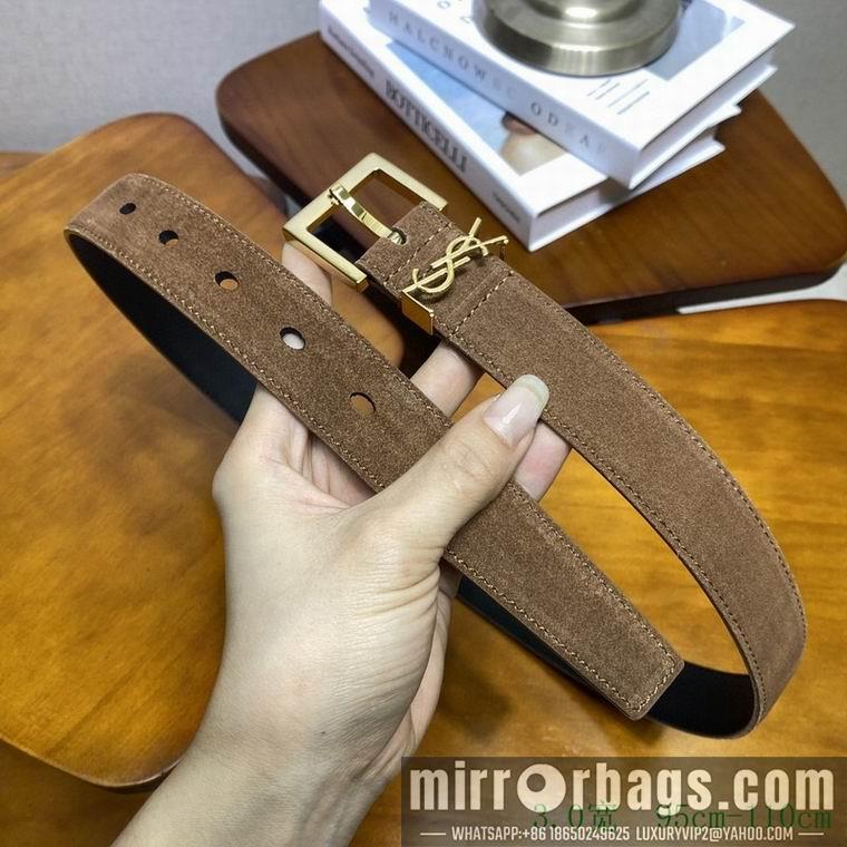 YSL Belt 30mmX95-110CM 7D04