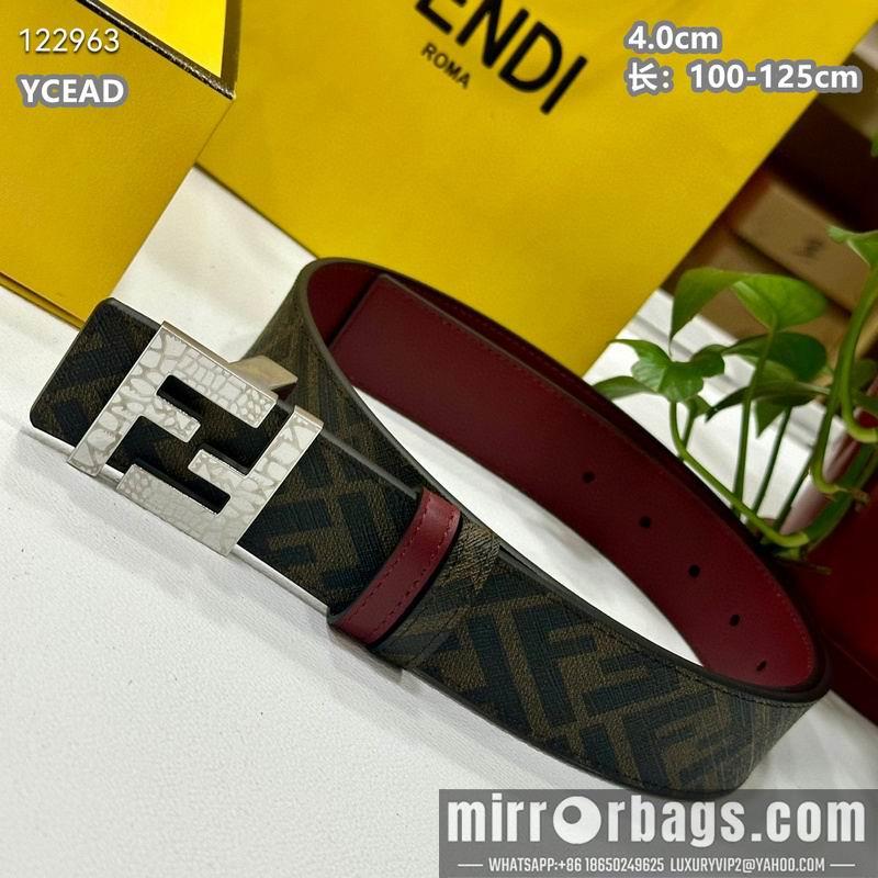 Fendi belt 40mmX100-125cm 8L89
