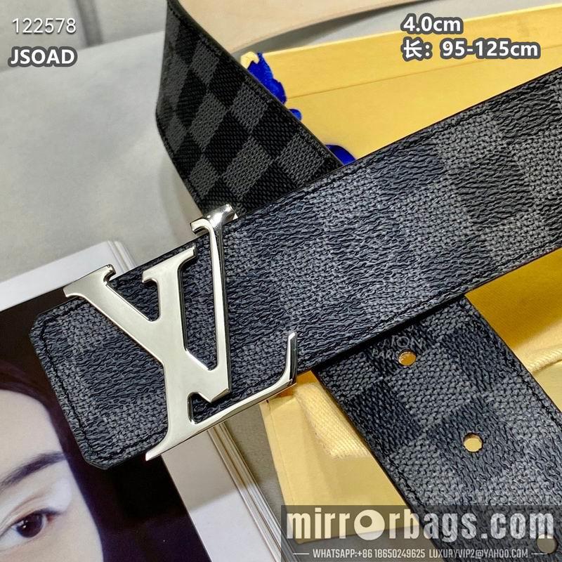 LV belt 40mmX95-125cm 8L21