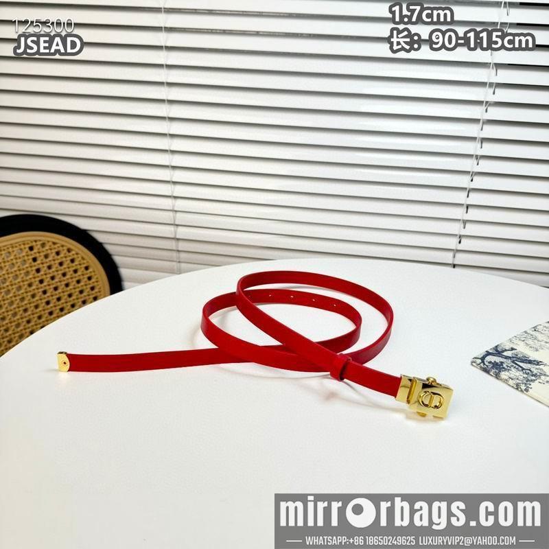 Dior belt 17mmX90-115cm 8L03