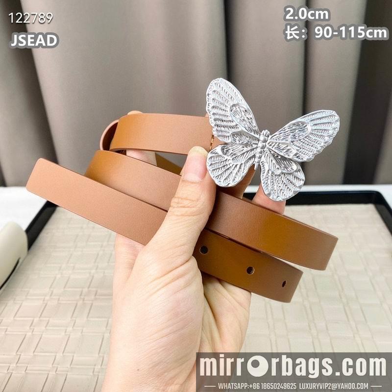 Dior belt 20mmX90-115cm 8L20