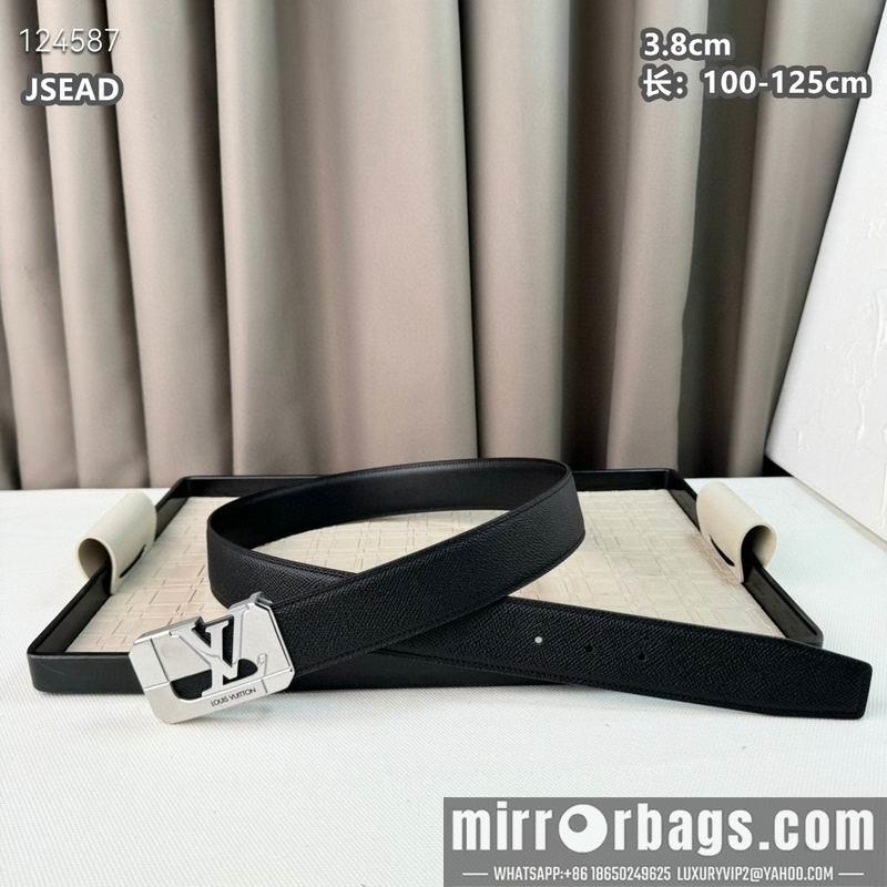LV belt 38mmX100-125cm 8L09