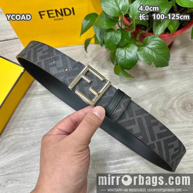 Fendi belt 40mmX100-125cm 8L148