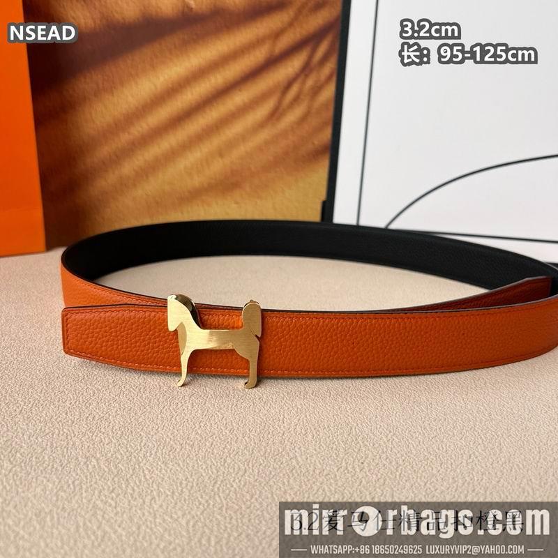 Hermes belt 32mmX95-125cm 8L32