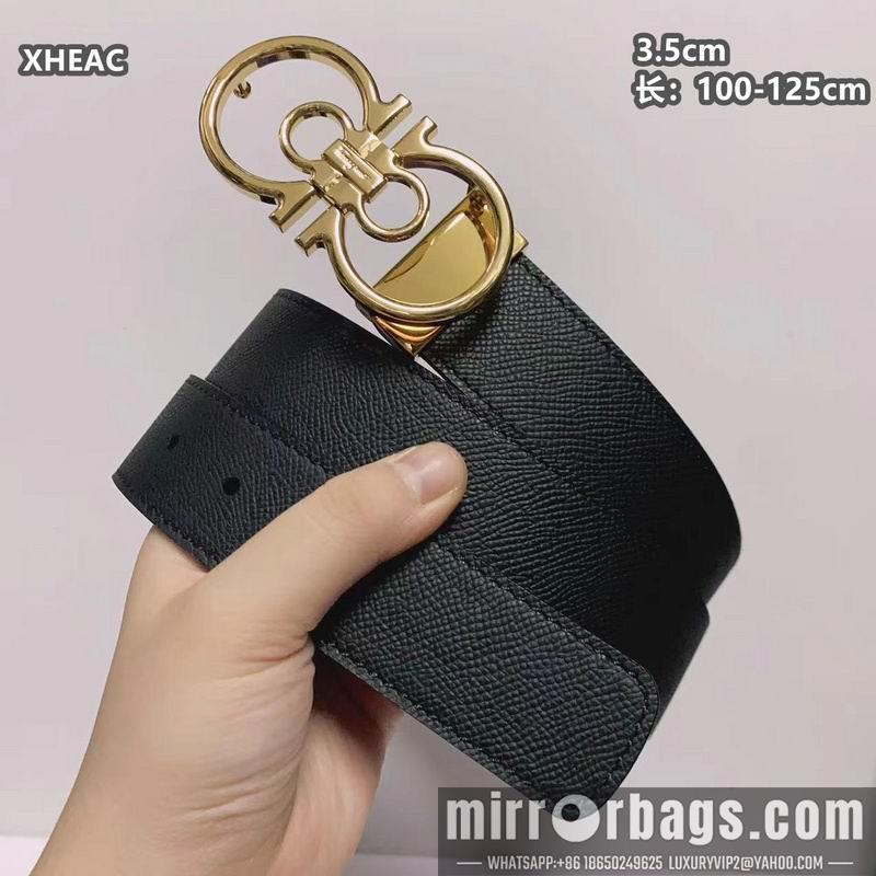 Ferragamo belt 35mmX100-125cm 8L159