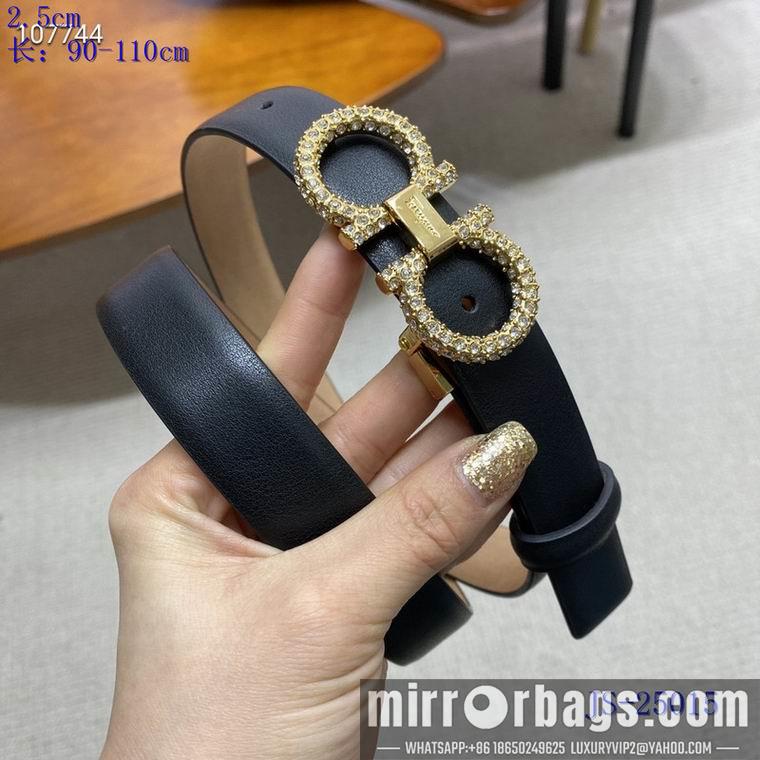 Ferragamo Belt 25mmx90-100cm 8L01