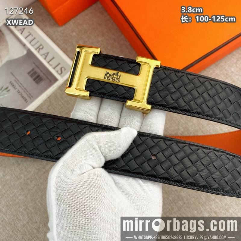 Hermes belt 38mmX100-125cm 8L56