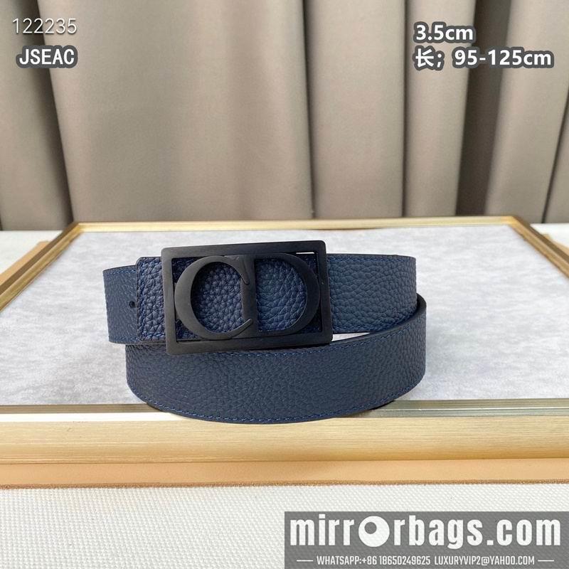 Dior belt 35mmX95-125cm 8L26