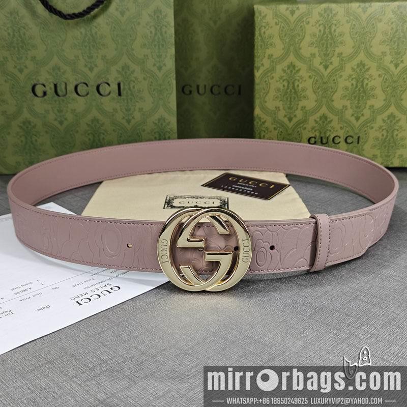 Gucci belt 38mmX90-125cm lb100604