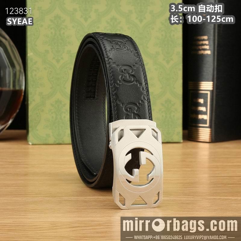 Gucci belt 35mmX100-125cm 8L43