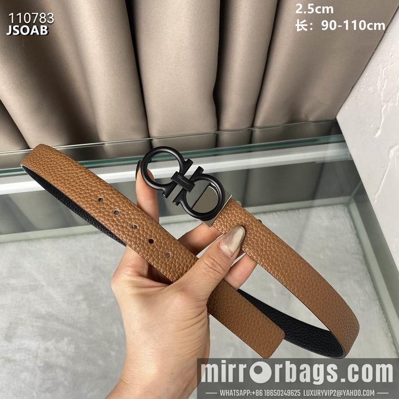 Ferragamo Belt 25mm 95-110cm 8L14