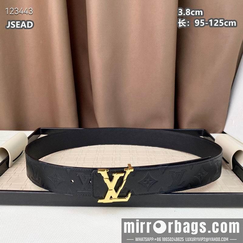 LV belt 38mmX95-125cm 8L02