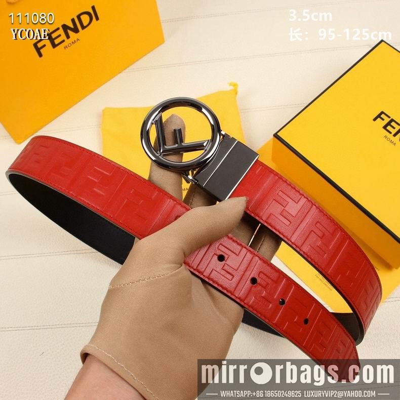 Fendi Belt 35mmX95-125cm 8L17