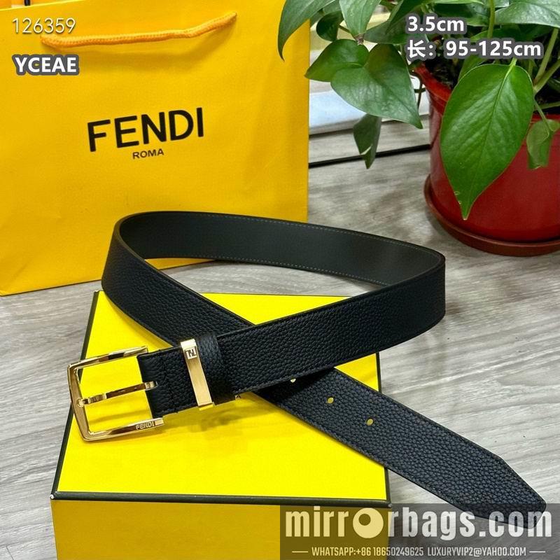 Fendi belt 35mmX95-125cm 8L31