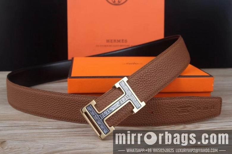 Hermes Belt 38mmX100-125cm 7D21