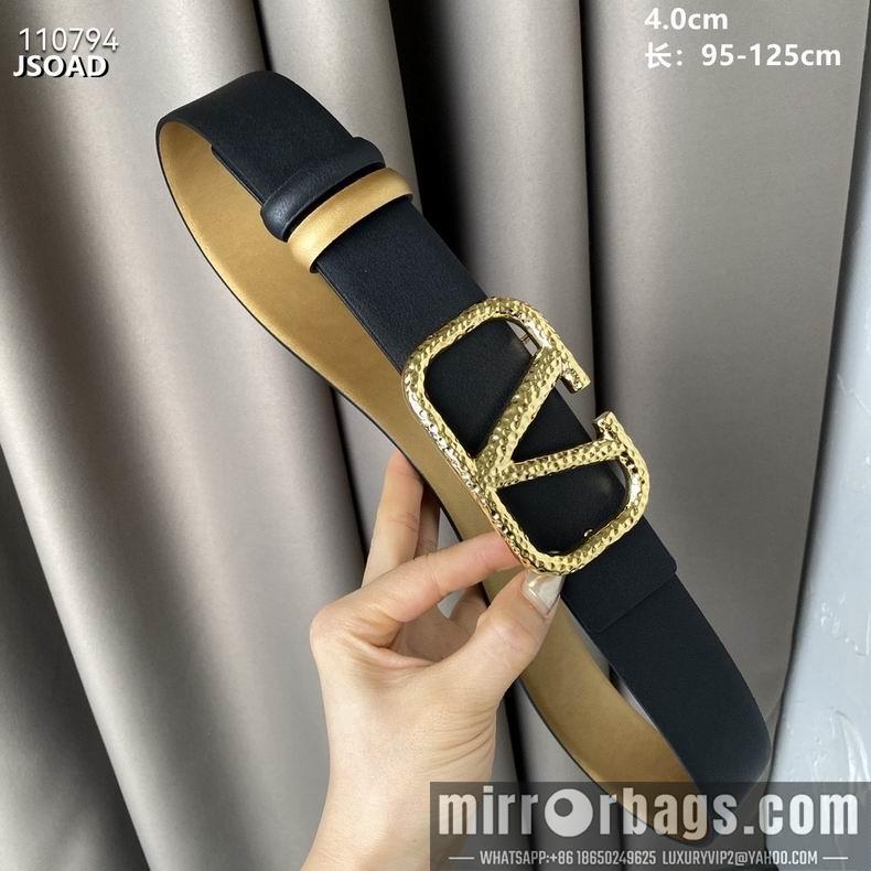 Valentino Belt 40mm 95-125cm 8L03