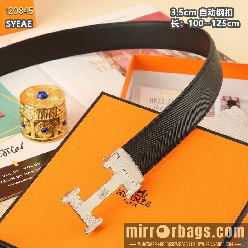 Hermes belt自动带 35mmX95-125cm 8L072006