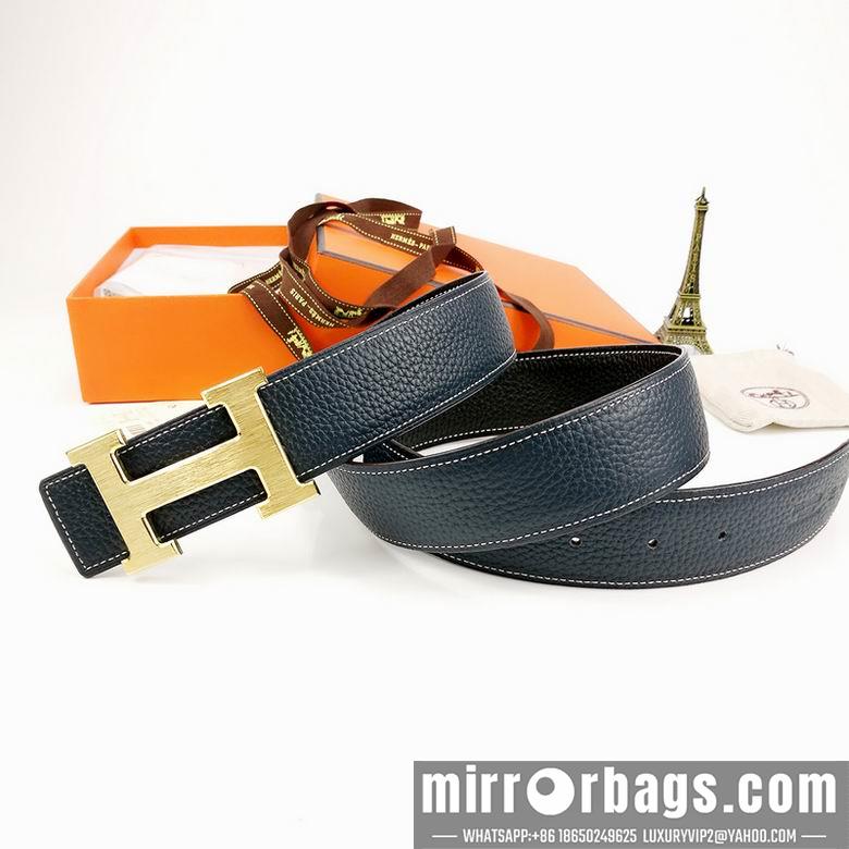 Hermes Belt 38mmX95-125cm 7D43